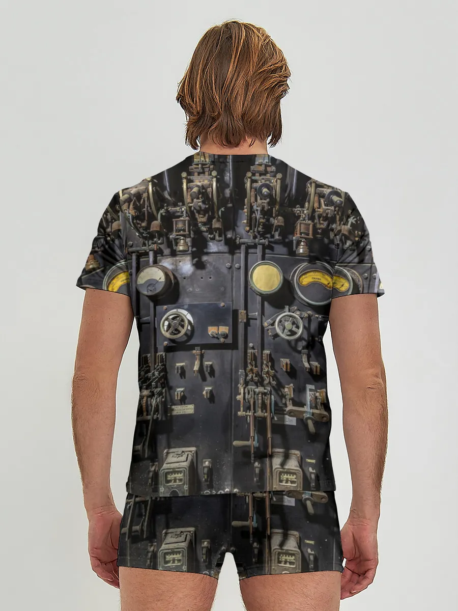 Мужские трусы с футболкой / Механизм