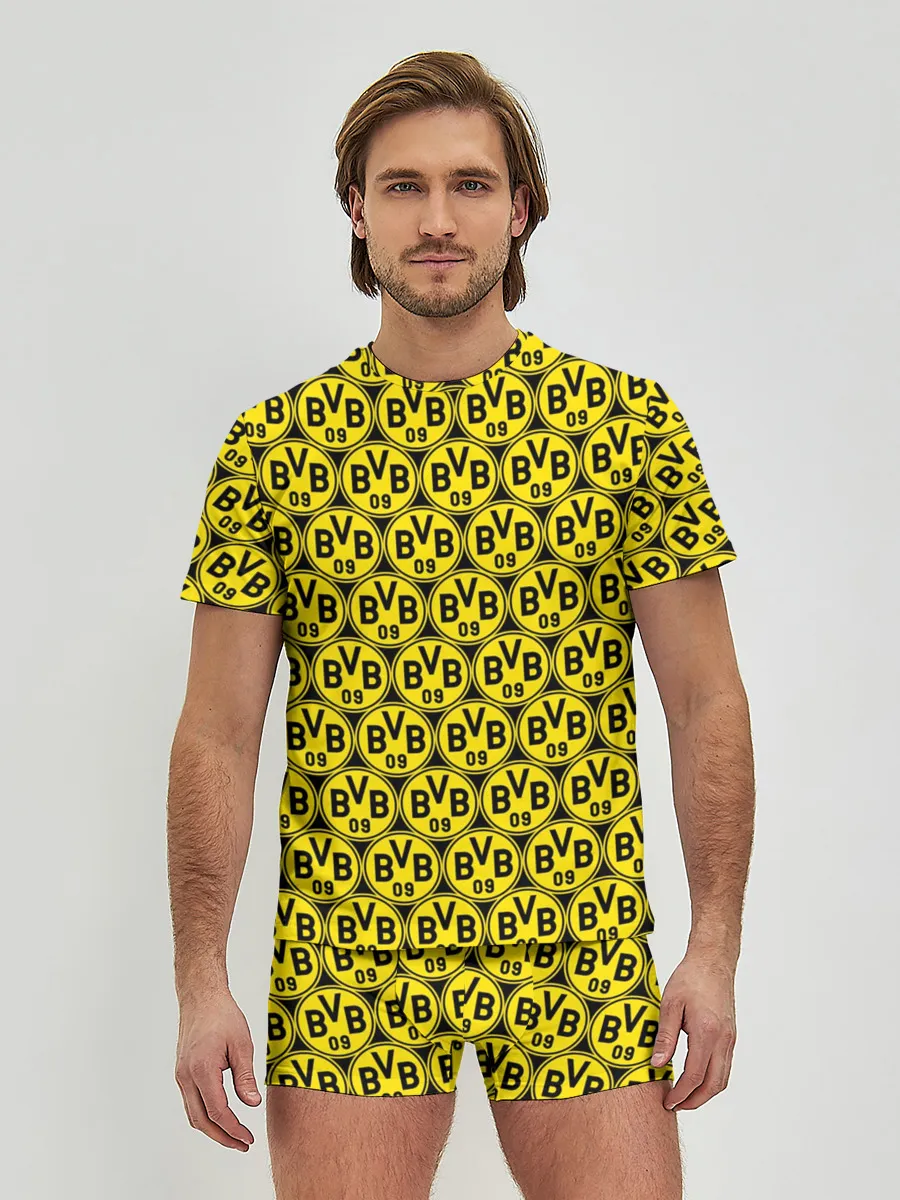 Мужские трусы с футболкой / Borussia