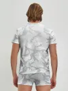 Мужские трусы с футболкой / Lite Camouflage Lines