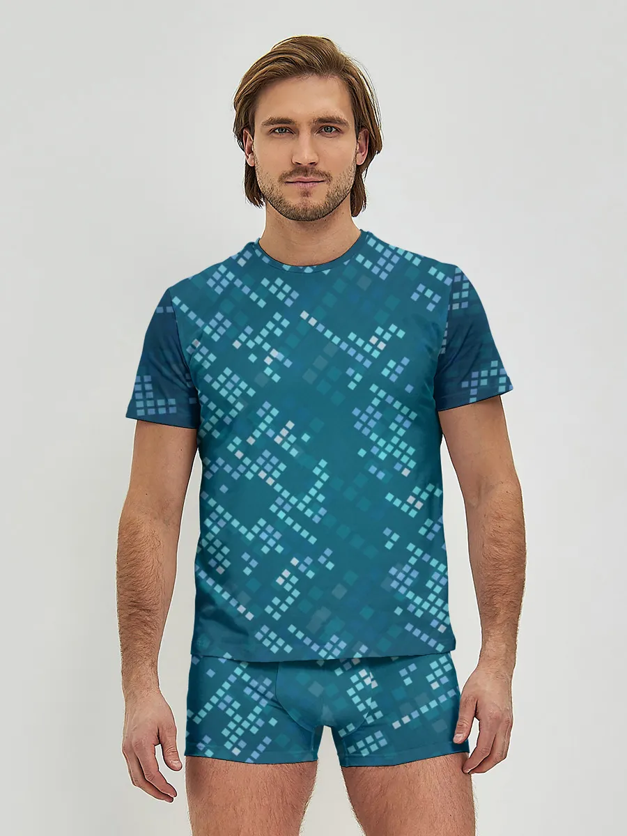 Мужские трусы с футболкой / Голограмма