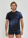 Мужские трусы с футболкой / Звёздное небо