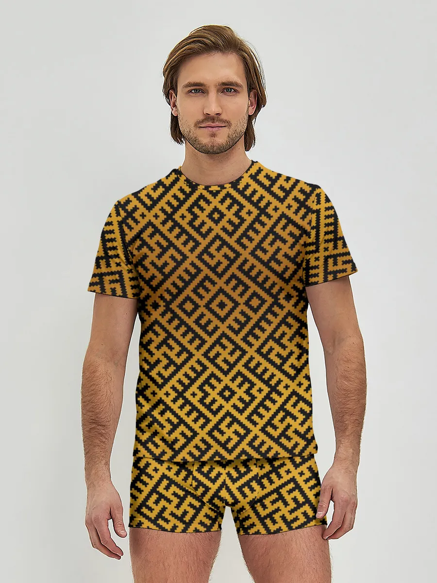 Мужские трусы с футболкой / Славянский оберег