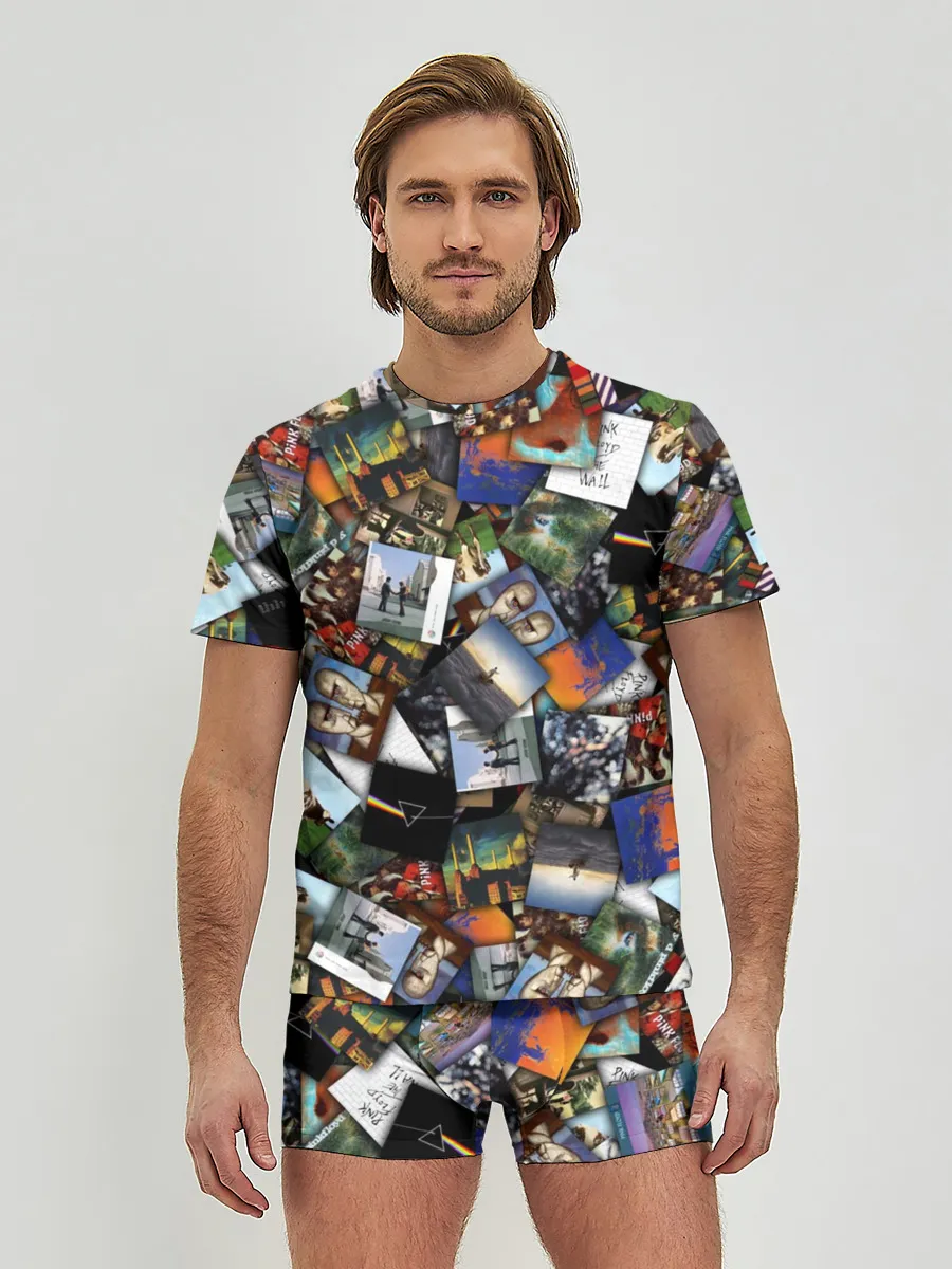 Мужские трусы с футболкой / Pink Floyd. Дискография