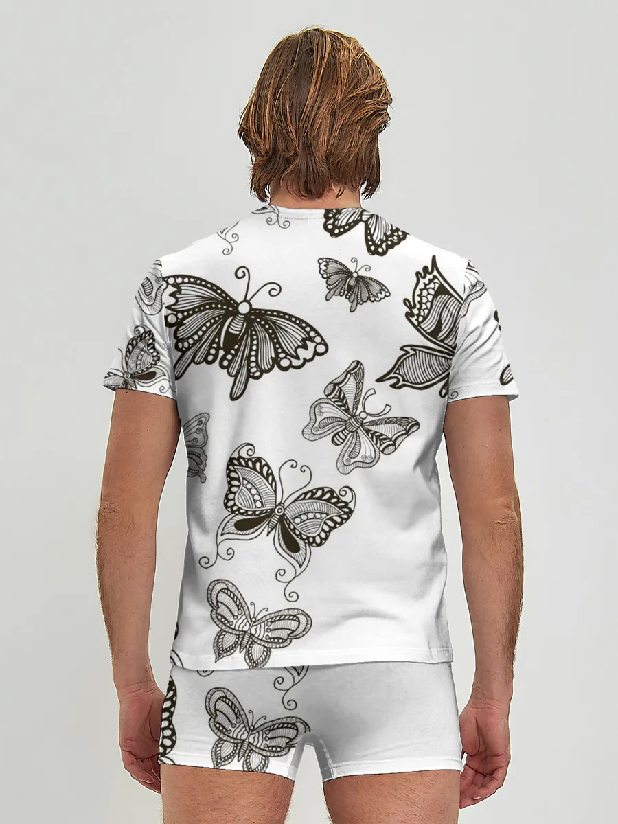 Мужские трусы с футболкой / Коллекция BOUDOIR