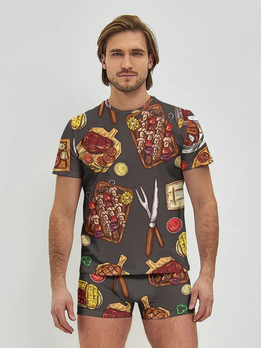 Мужские трусы с футболкой / Вкуснятина