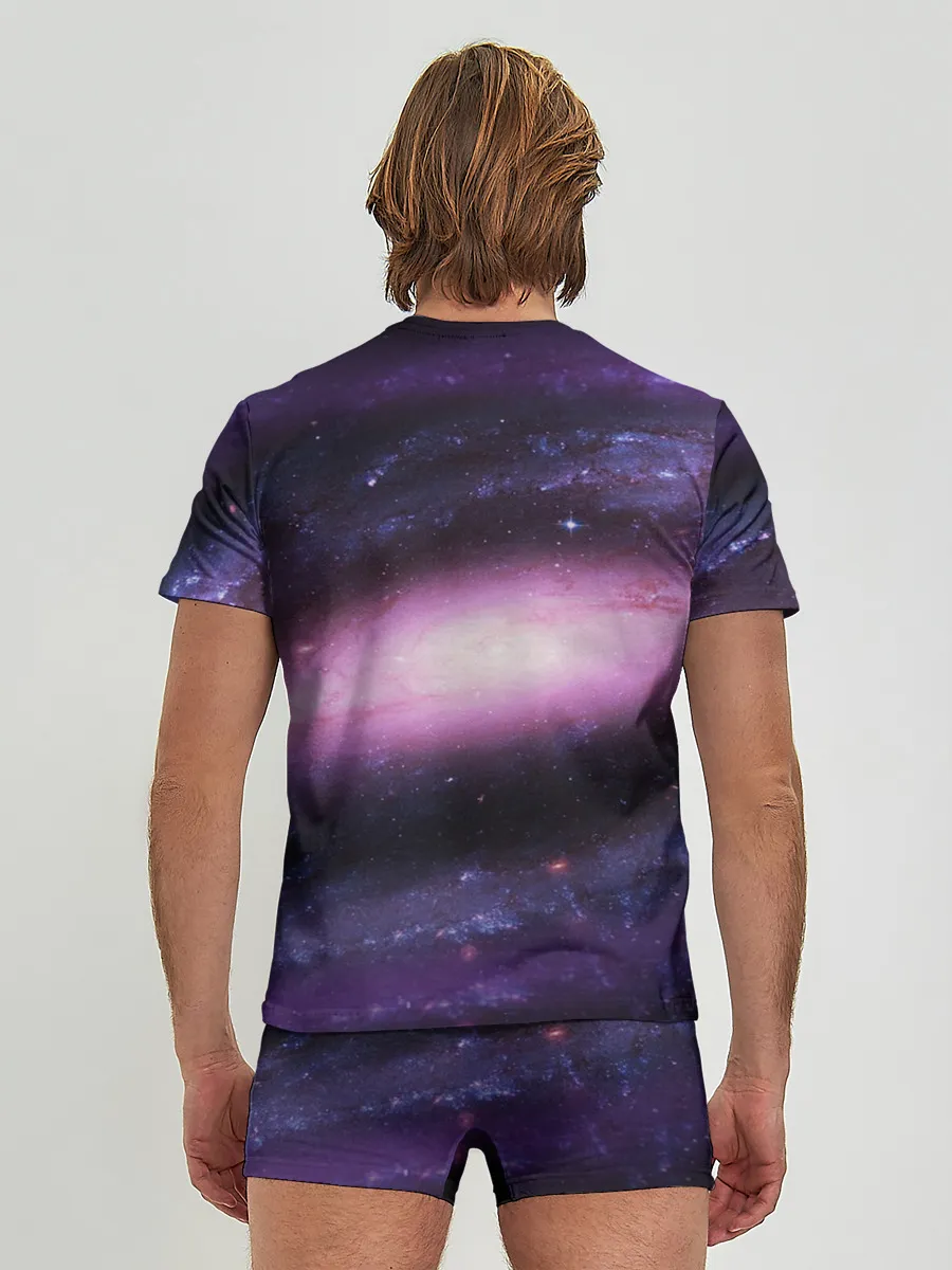 Мужские трусы с футболкой / Зарождение вселенной