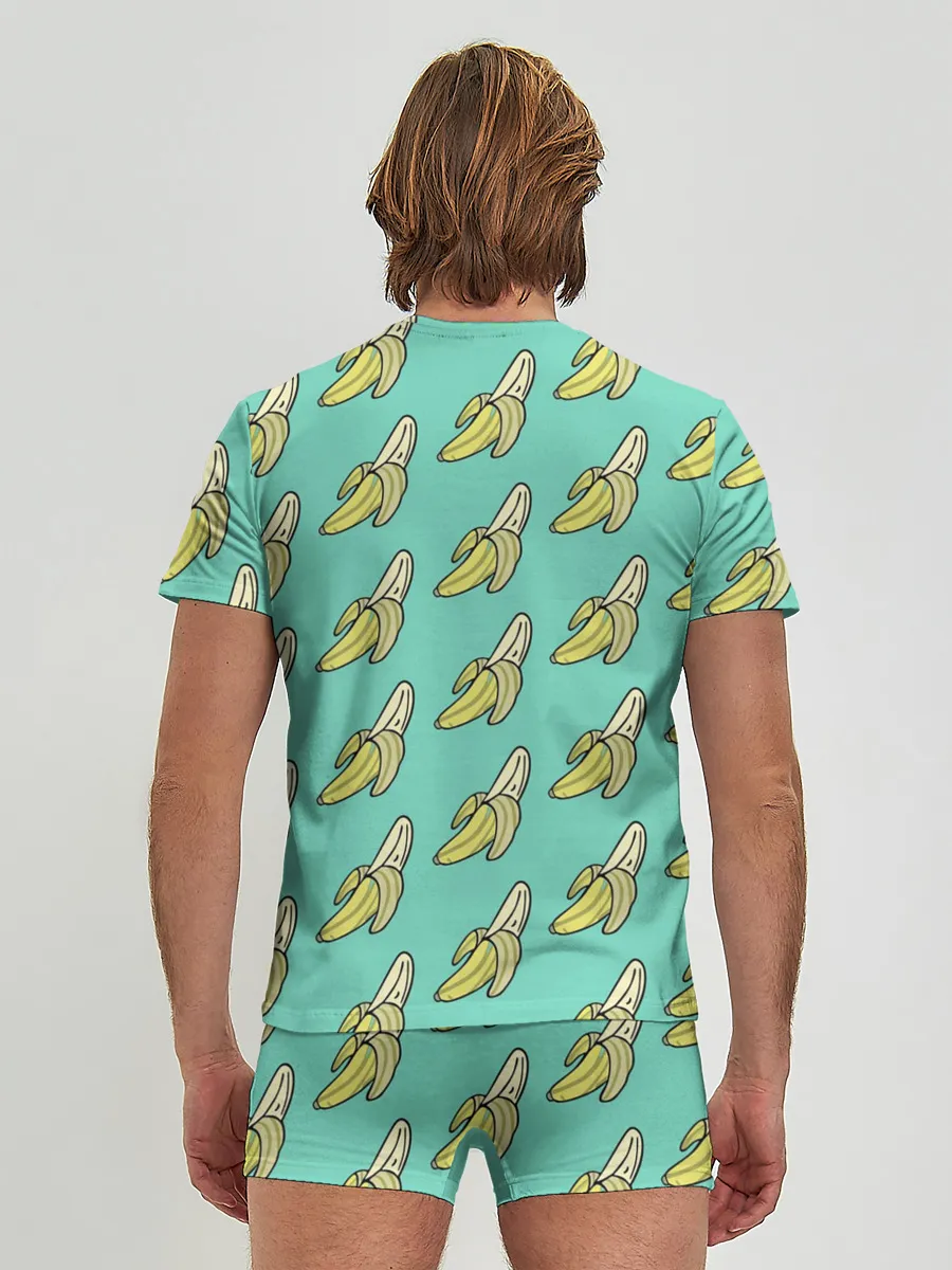 Мужские трусы с футболкой / Бааны