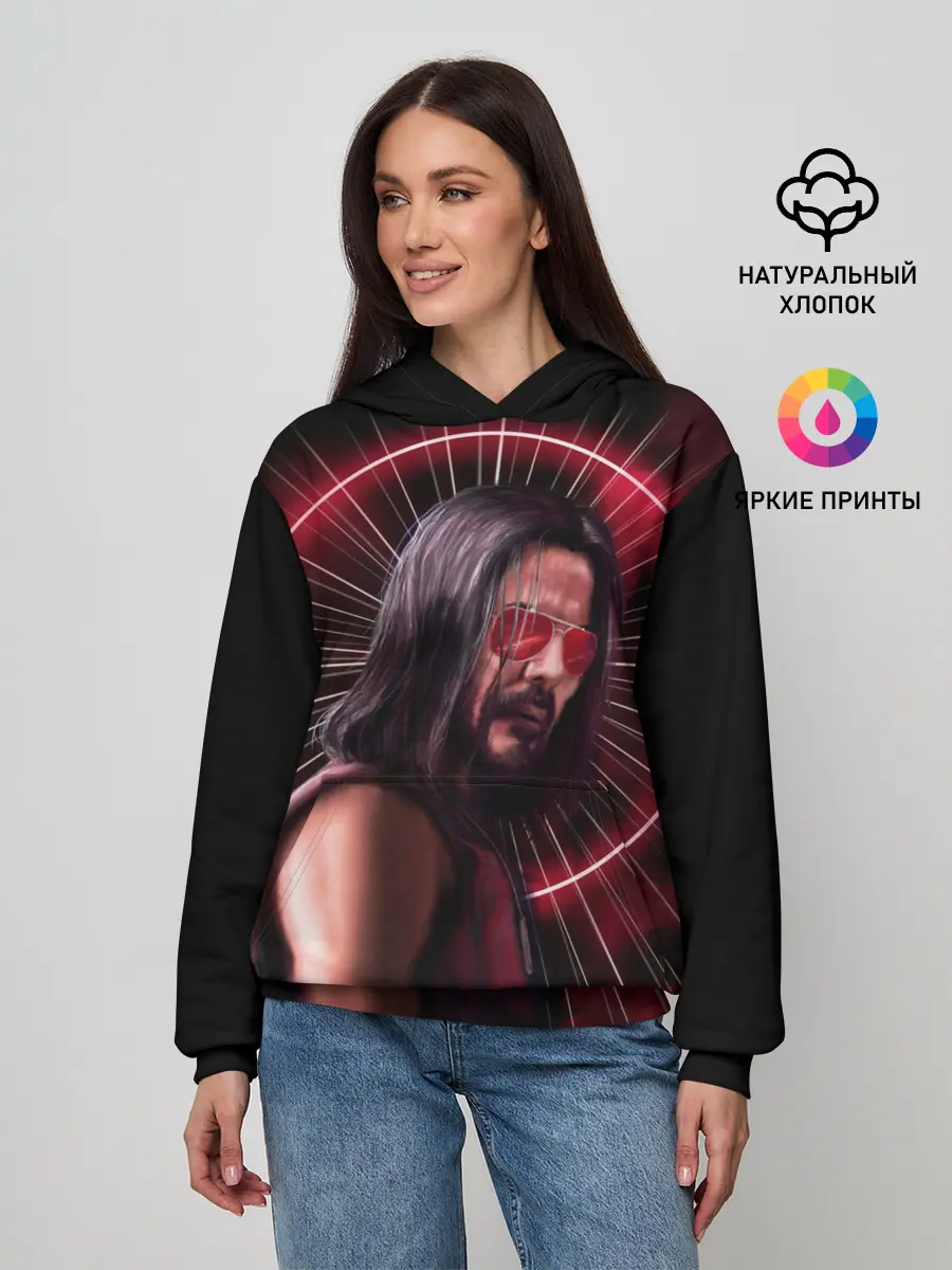 Женское худи / CP77 | Johnny