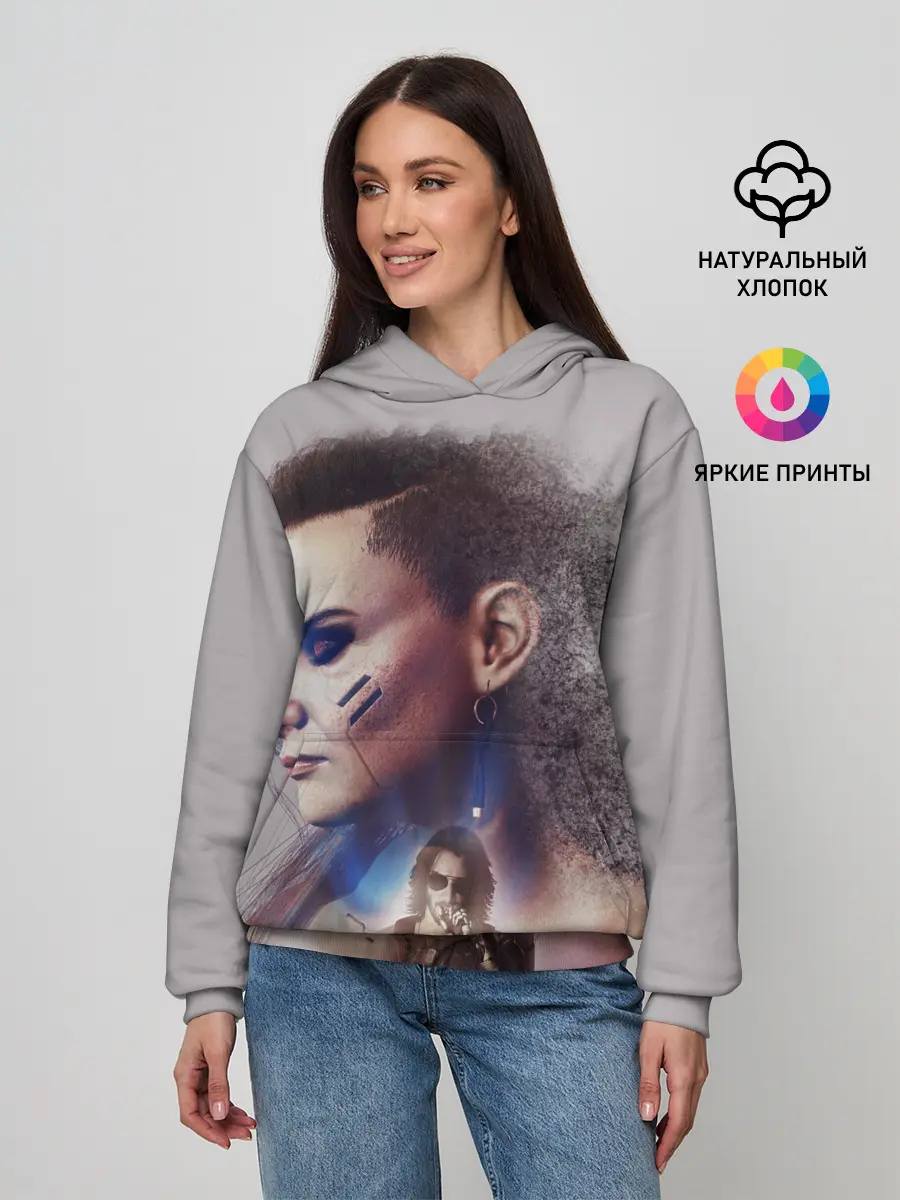 Женское худи / CP77 | Rogue and Johnny