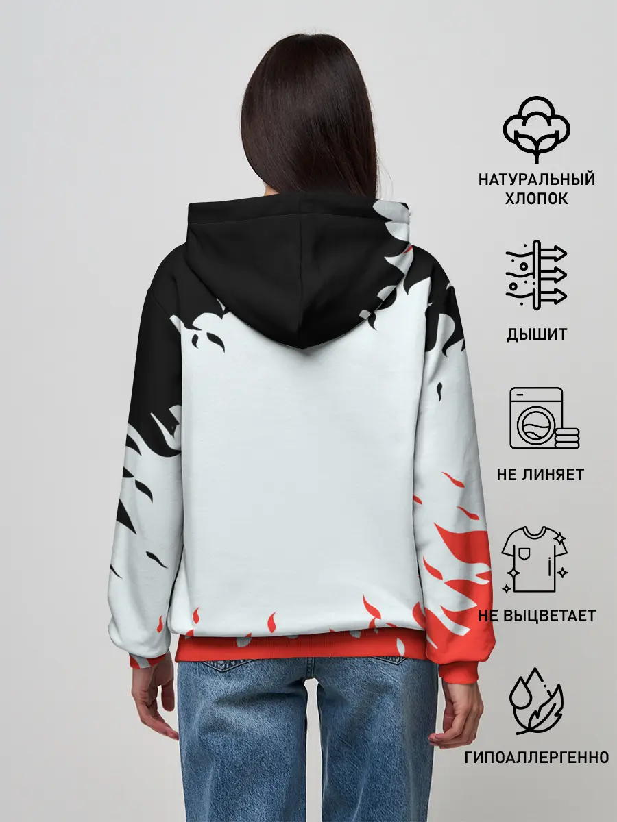 Женское худи / LIL PUMP | ЛИЛ ПАМП