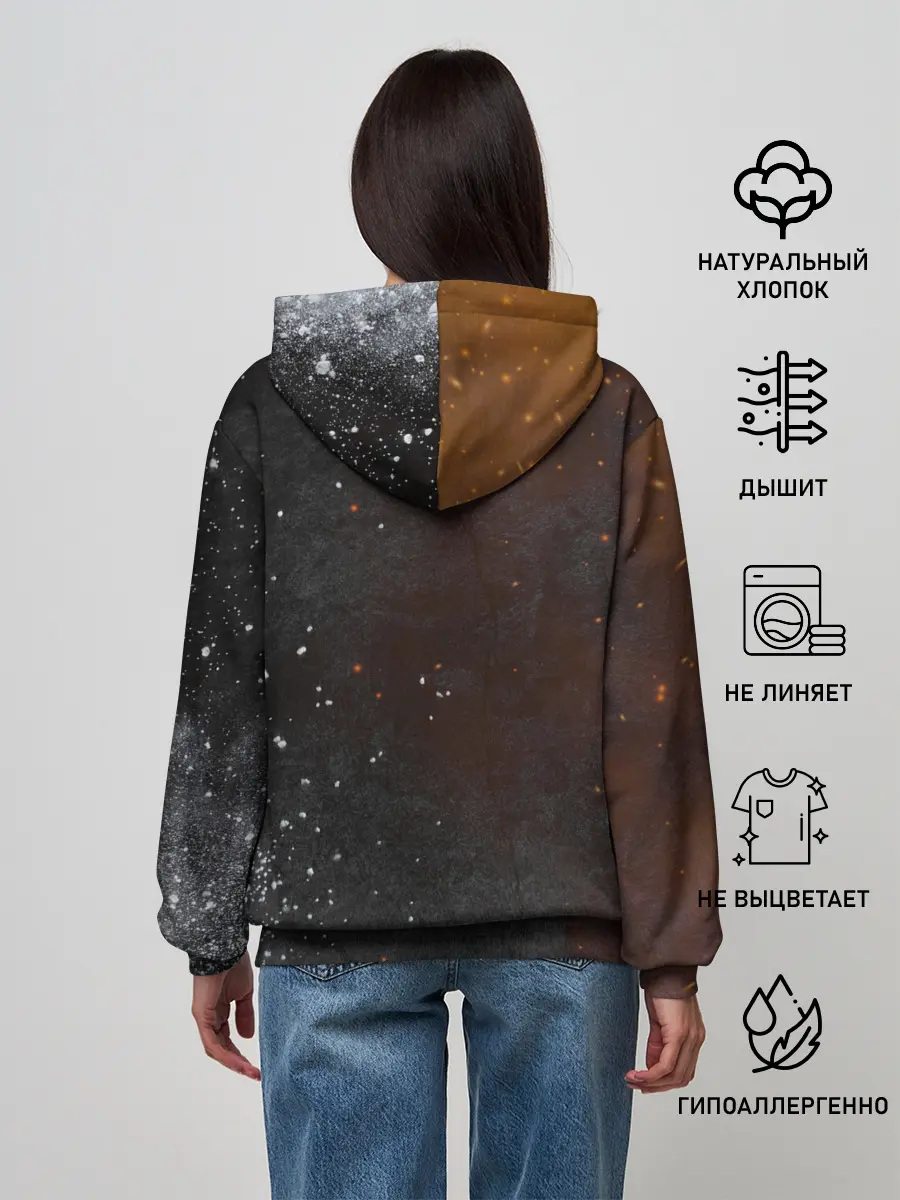 Женское худи / CHRIS FEHN | SLIPKNOT | СЛИПКНОТ