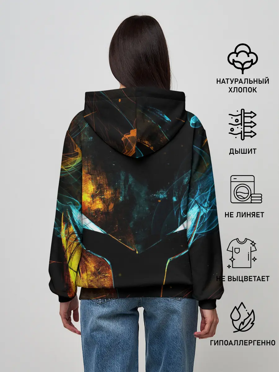 Женское худи / Поднятие уровня в одиночку