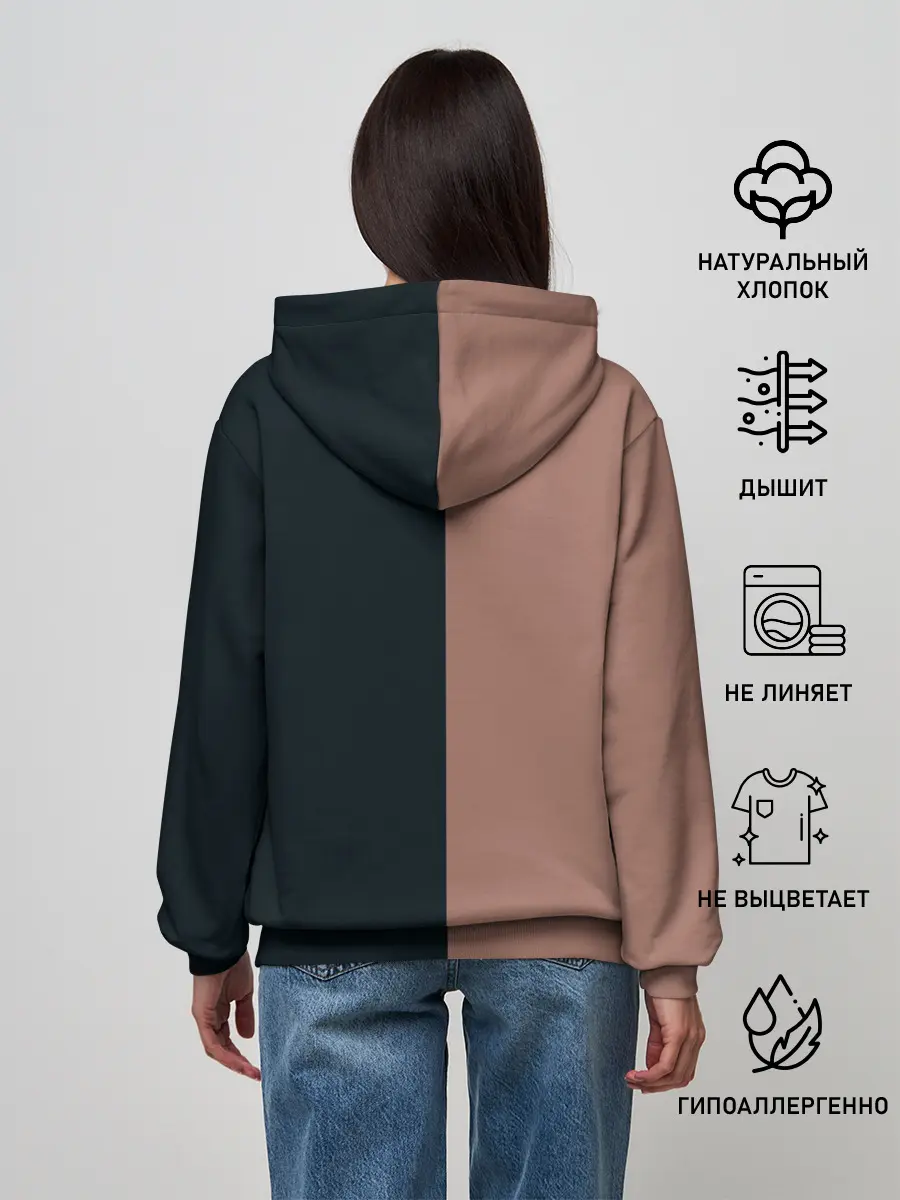 Женское худи / Modern Talking. Хиты 80-х