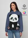 Женское худи / Милая Панда