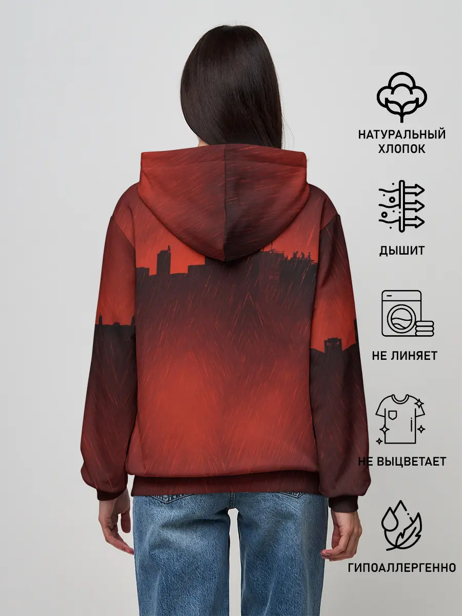 Женское худи / CP77 | Johnny