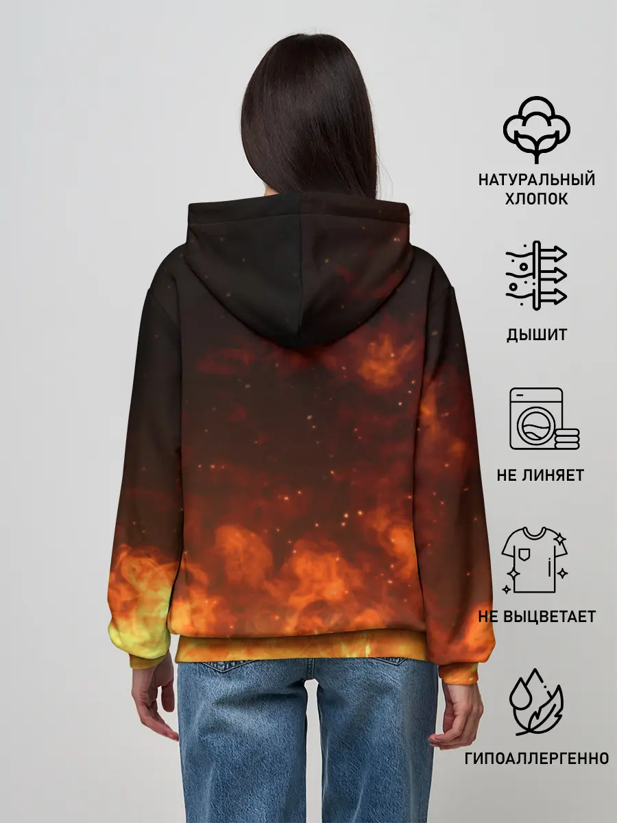 Женское худи / RAMMSTEIN | РАМШТАЙН