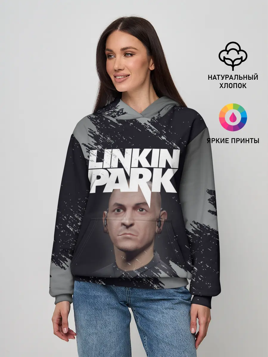 Женское худи / ЧЕСТЕР | ЛИНКИН ПАРК