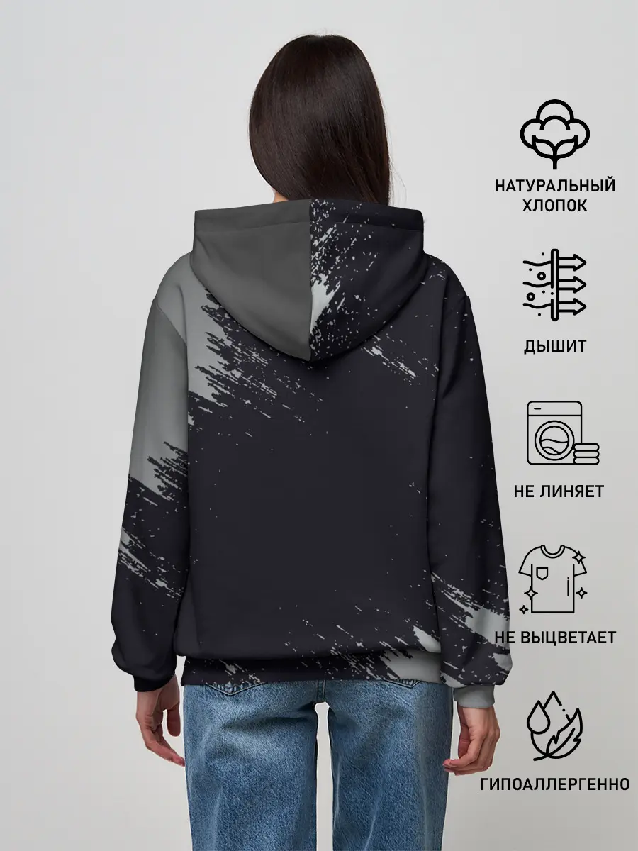 Женское худи / ЧЕСТЕР | ЛИНКИН ПАРК