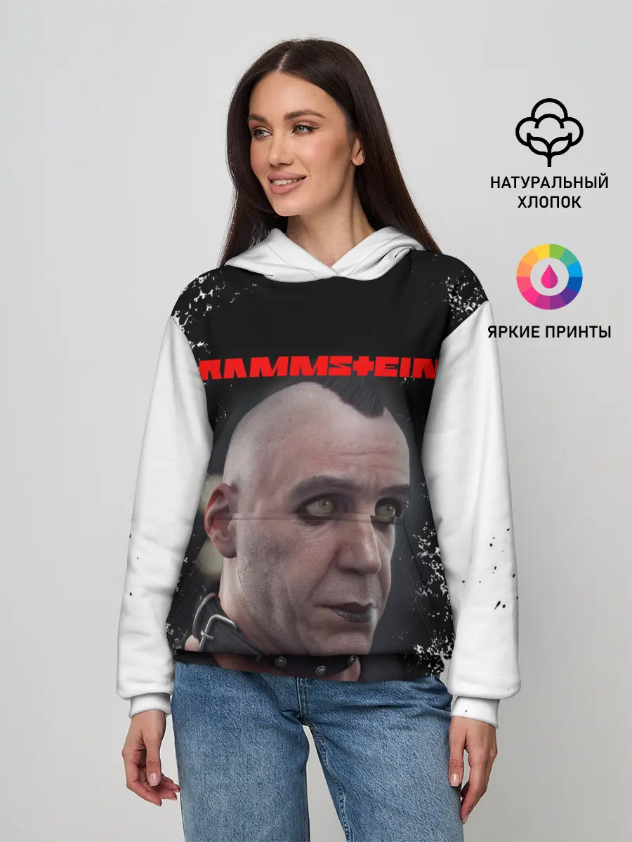 Женское худи / RAMMSTEIN | РАМШТАЙН