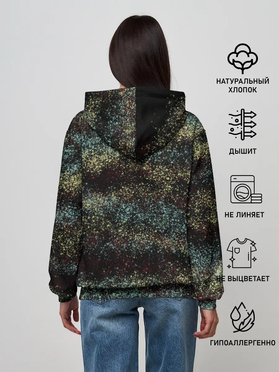 Женское худи / Медуза