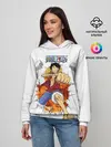 Женское худи / Луффи One Piece. Большой куш