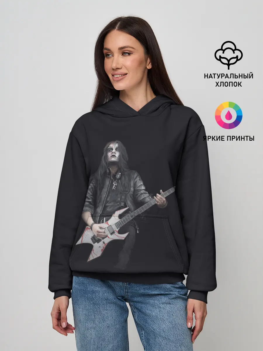 Женское худи / James Root