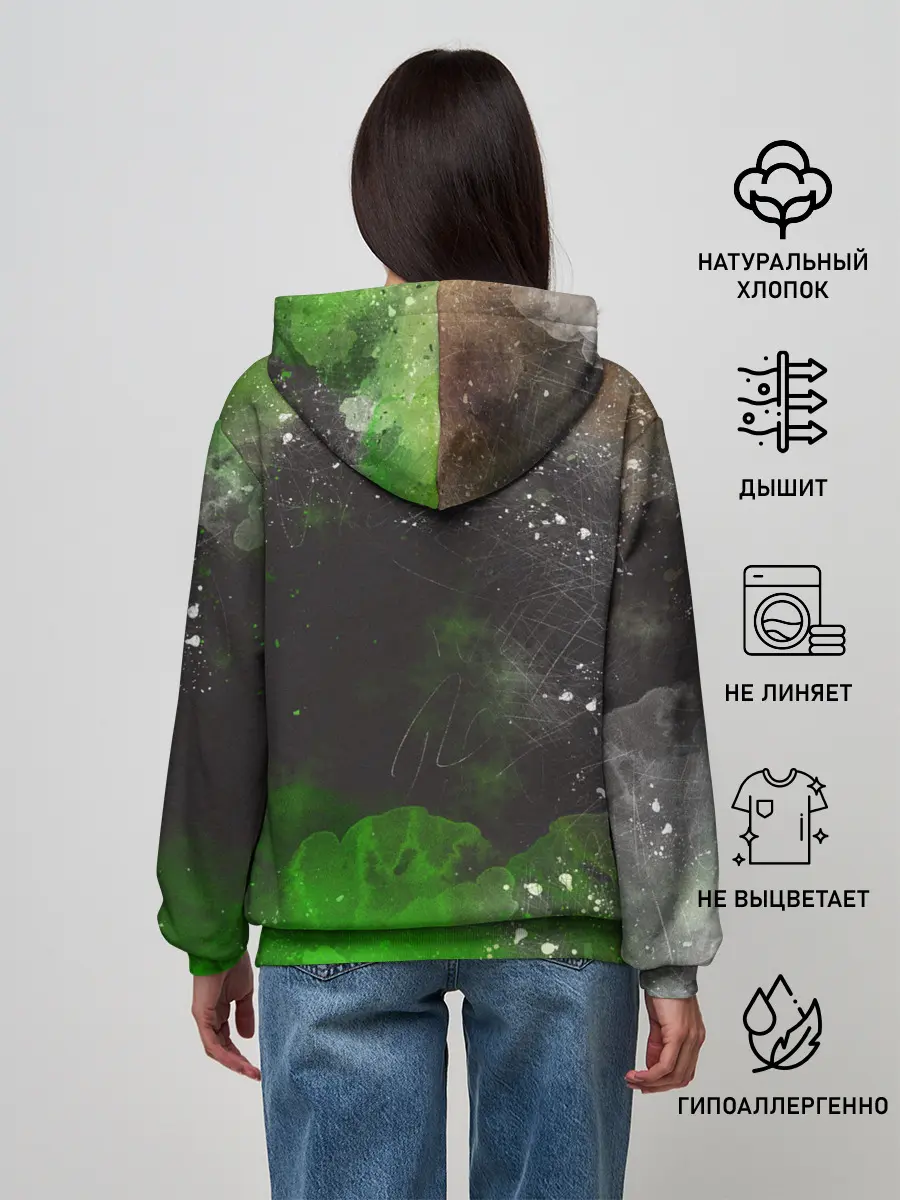 Женское худи / BILLIE EILISH | БИЛЛИ АЙЛИШ