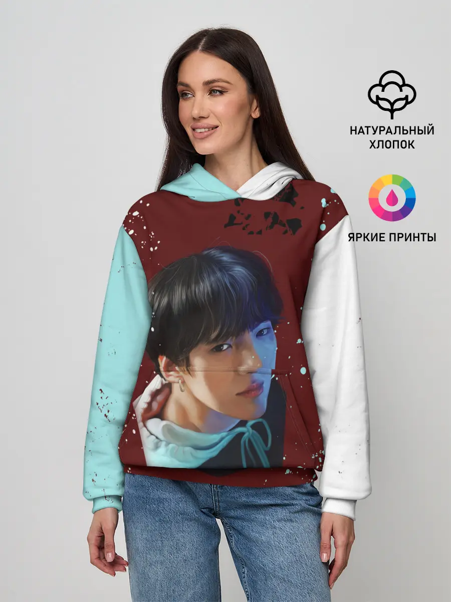 Женское худи / MX | MONSTA X