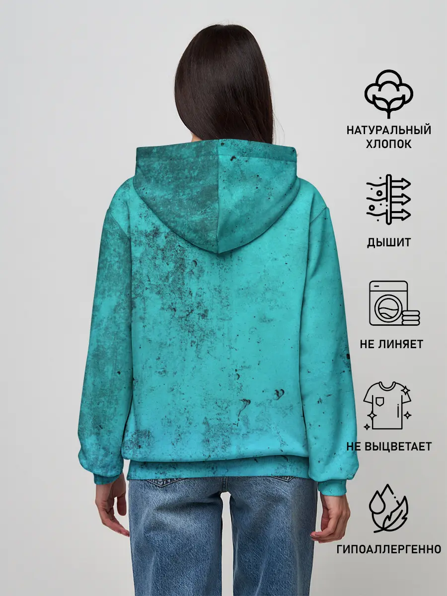 Женское худи / BAD GUY | BILLIE EILISH