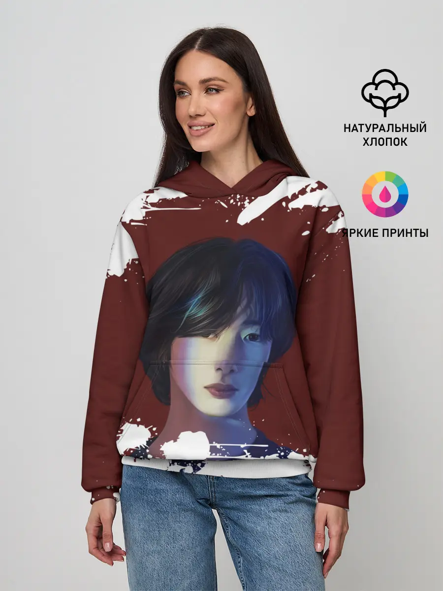 Женское худи / MONSTA X | МОНСТА Х