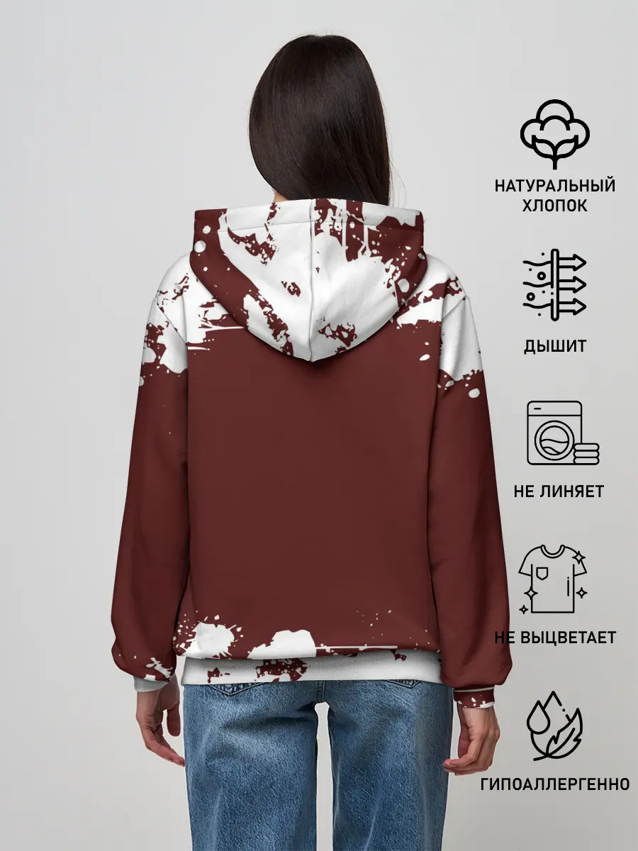 Женское худи / MONSTA X | МОНСТА Х