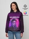 Женское худи / BILLIE EILISH | GLITCH