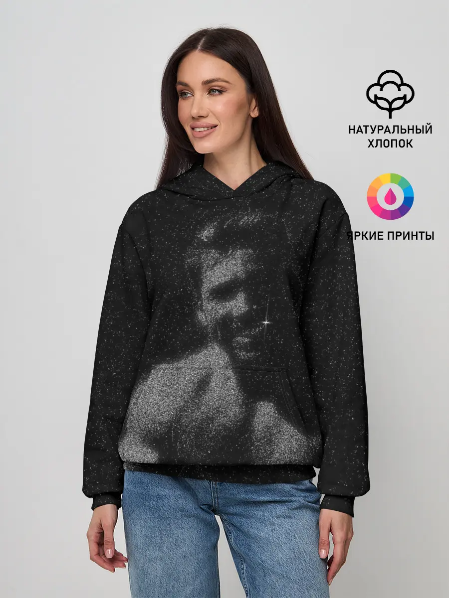 Женское худи / Billy Space Star