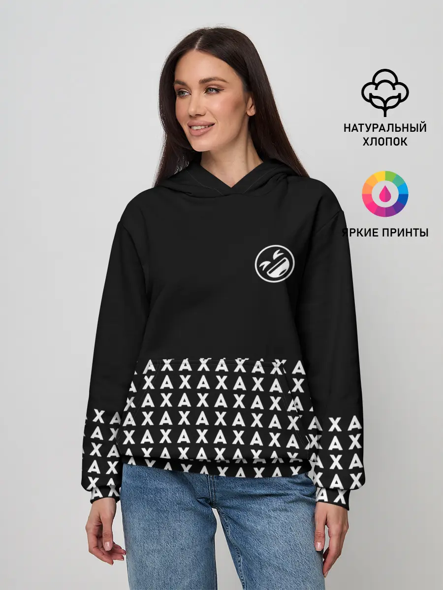 Женское худи / ROLF АХАХА