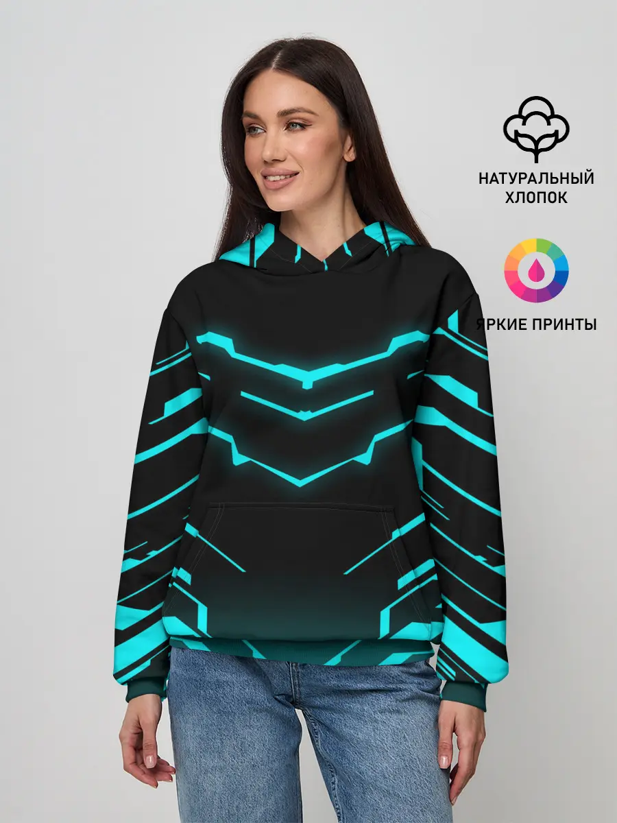 Женское худи / DEAD SPACE | АЙЗЕК КЛАРК