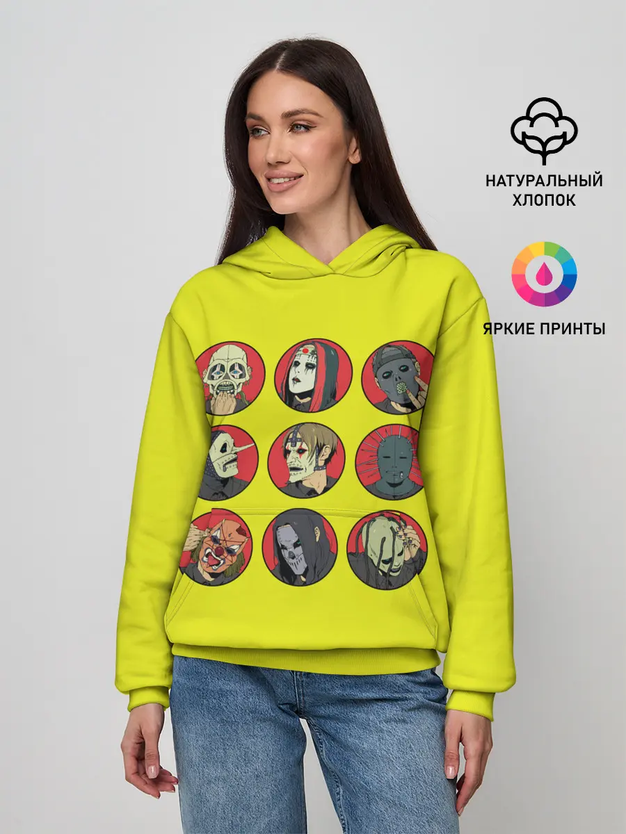 Женское худи / Sliknot bros