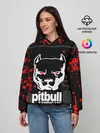 Женское худи / PITBULL SYNDICATE / ПИТБУДЬ