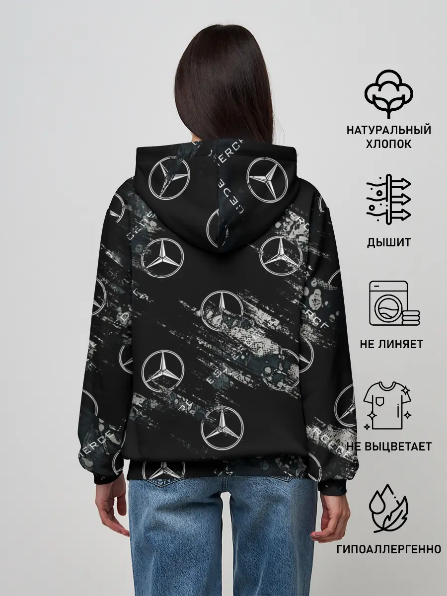 Женское худи / MERCEDES