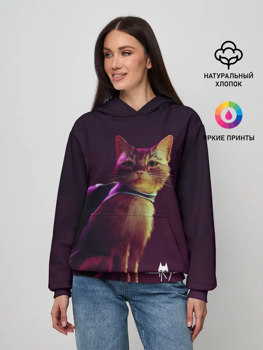 Женское худи / Stray Game 2021