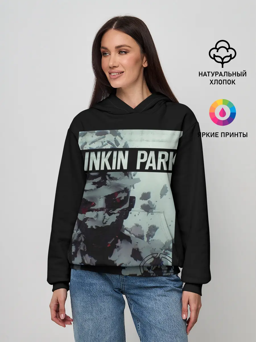 Женское худи / Living Things