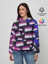 Женское худи / FRIDAY NIGHT FUNKIN ЛОГОБОМБИН