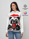 Женское худи / Злая Кровавая Панда