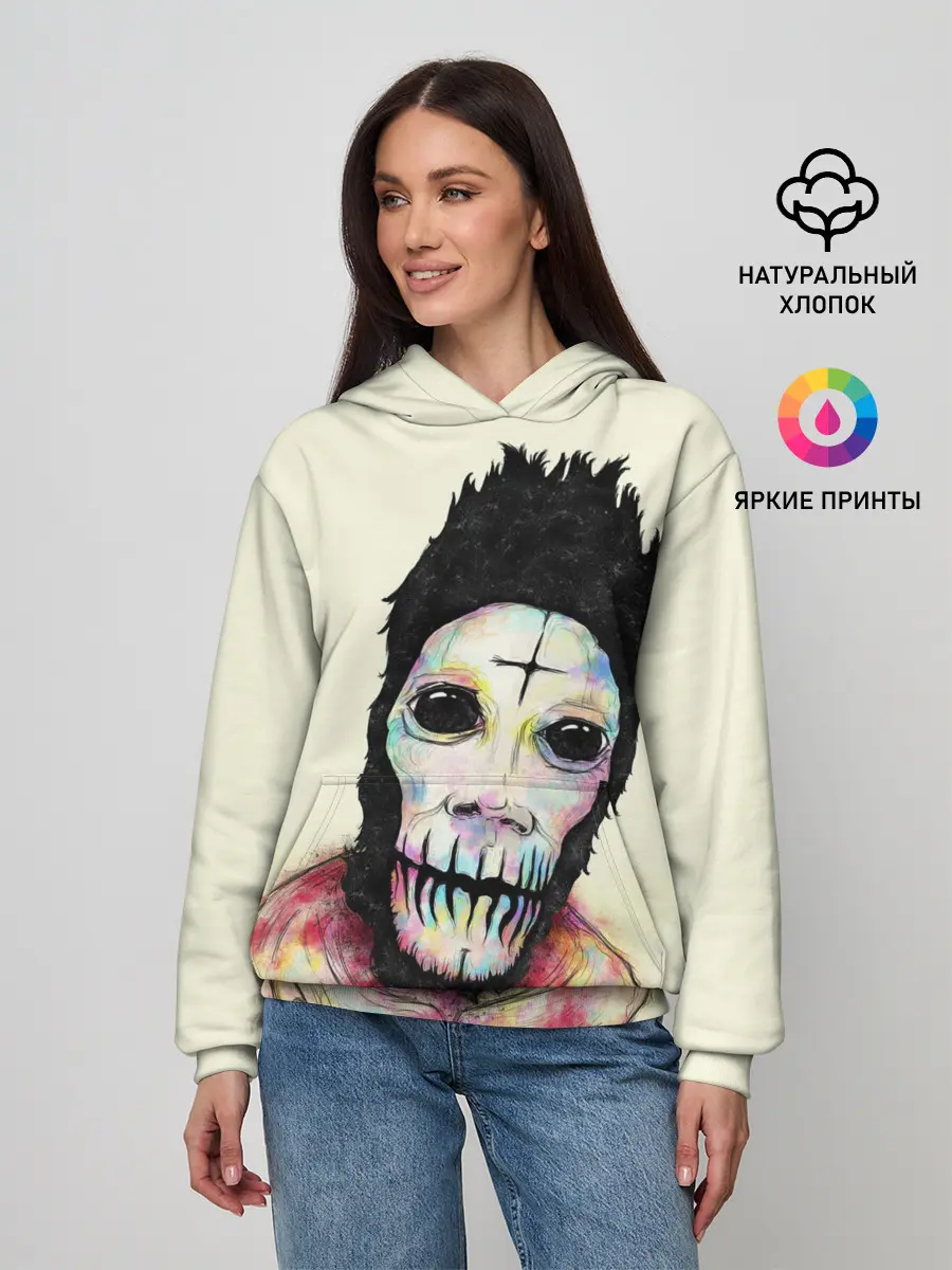 Женское худи / Уэс