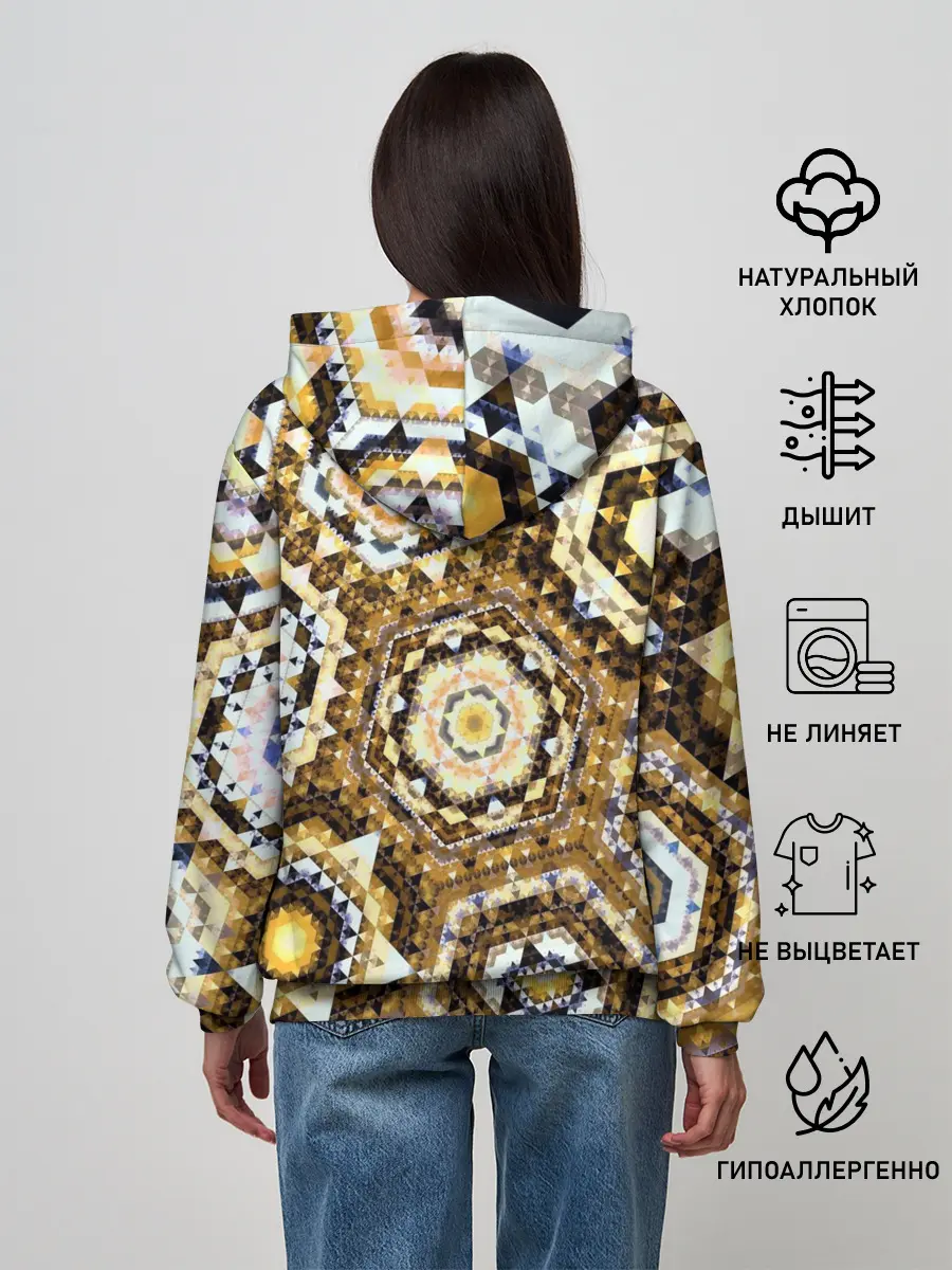 Женское худи / Калейдоскоп детства