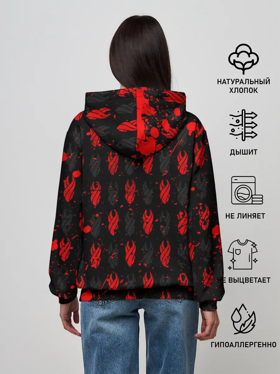 Женское худи / DEAD SPACE | МЁРТВЫЙ КОСМОС