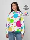 Женское худи / Polka dot