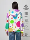 Женское худи / Polka dot
