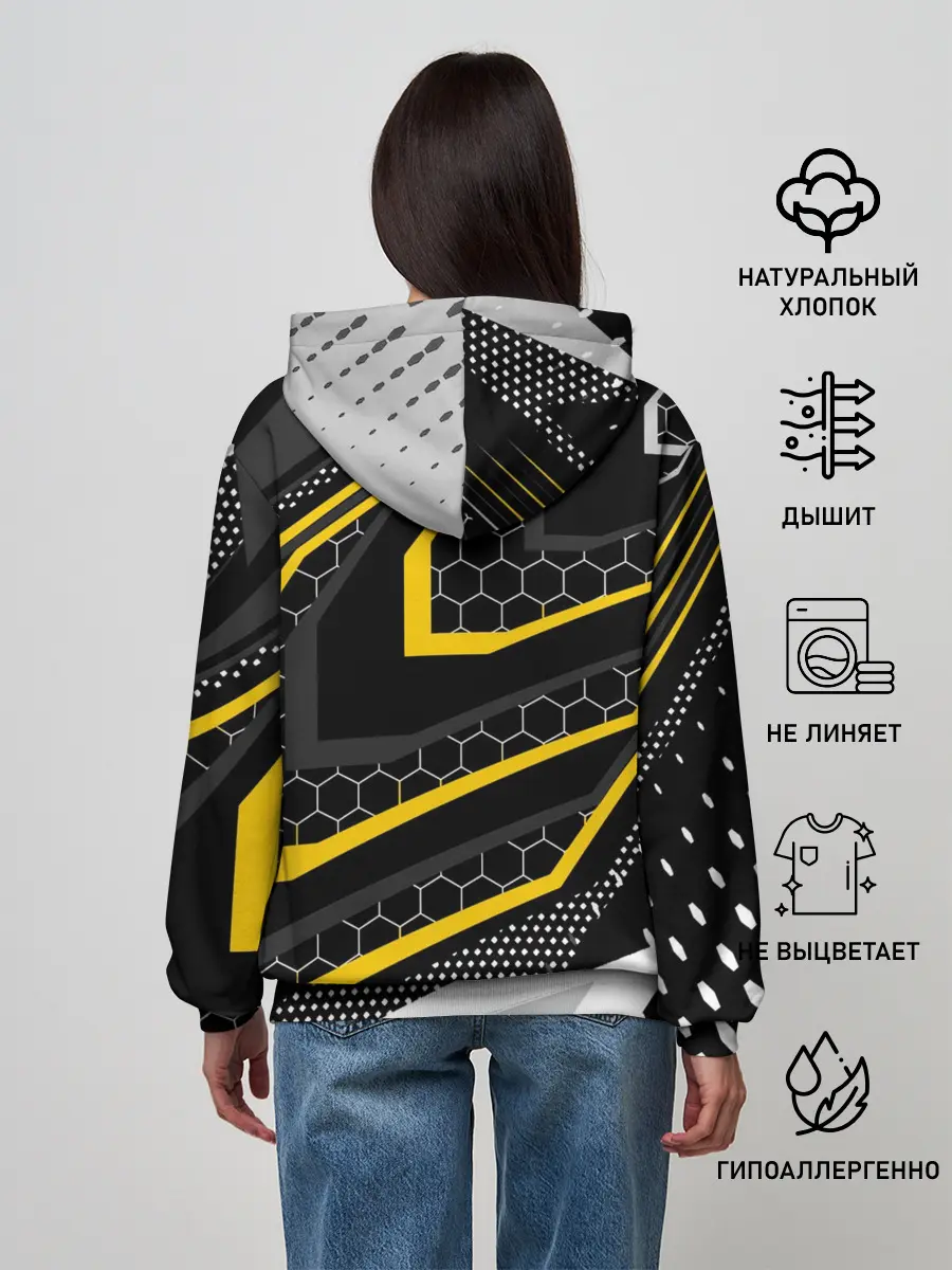 Женское худи / BALTMOTORS / БАЛТМОТОРС