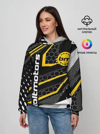 Женское худи / BALTMOTORS / БАЛТМОТОРС