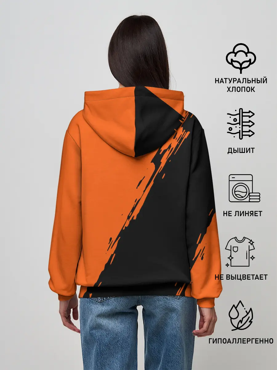 Женское худи / Кей Цукишима / Tsukishima Kei